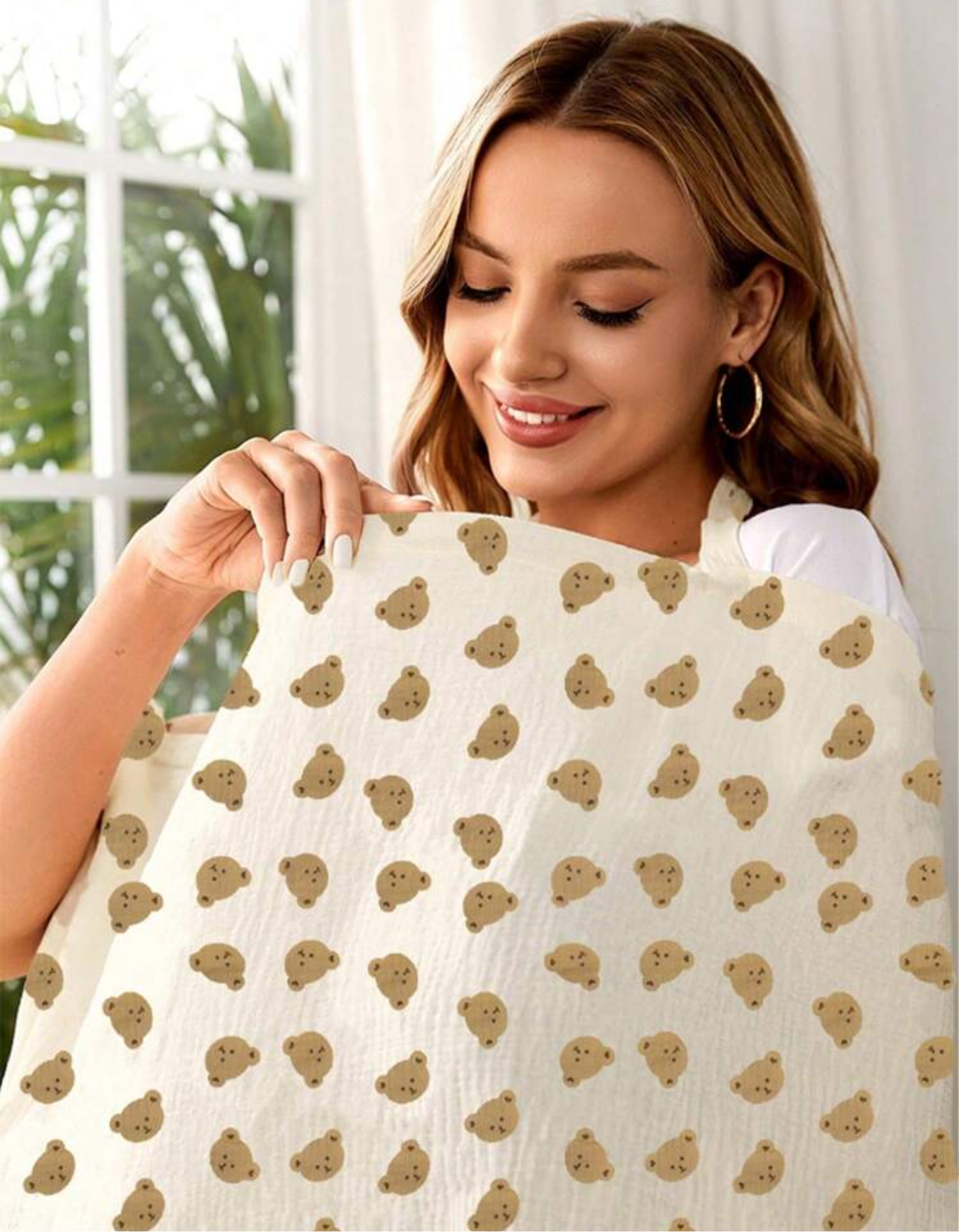 Nursing cover.