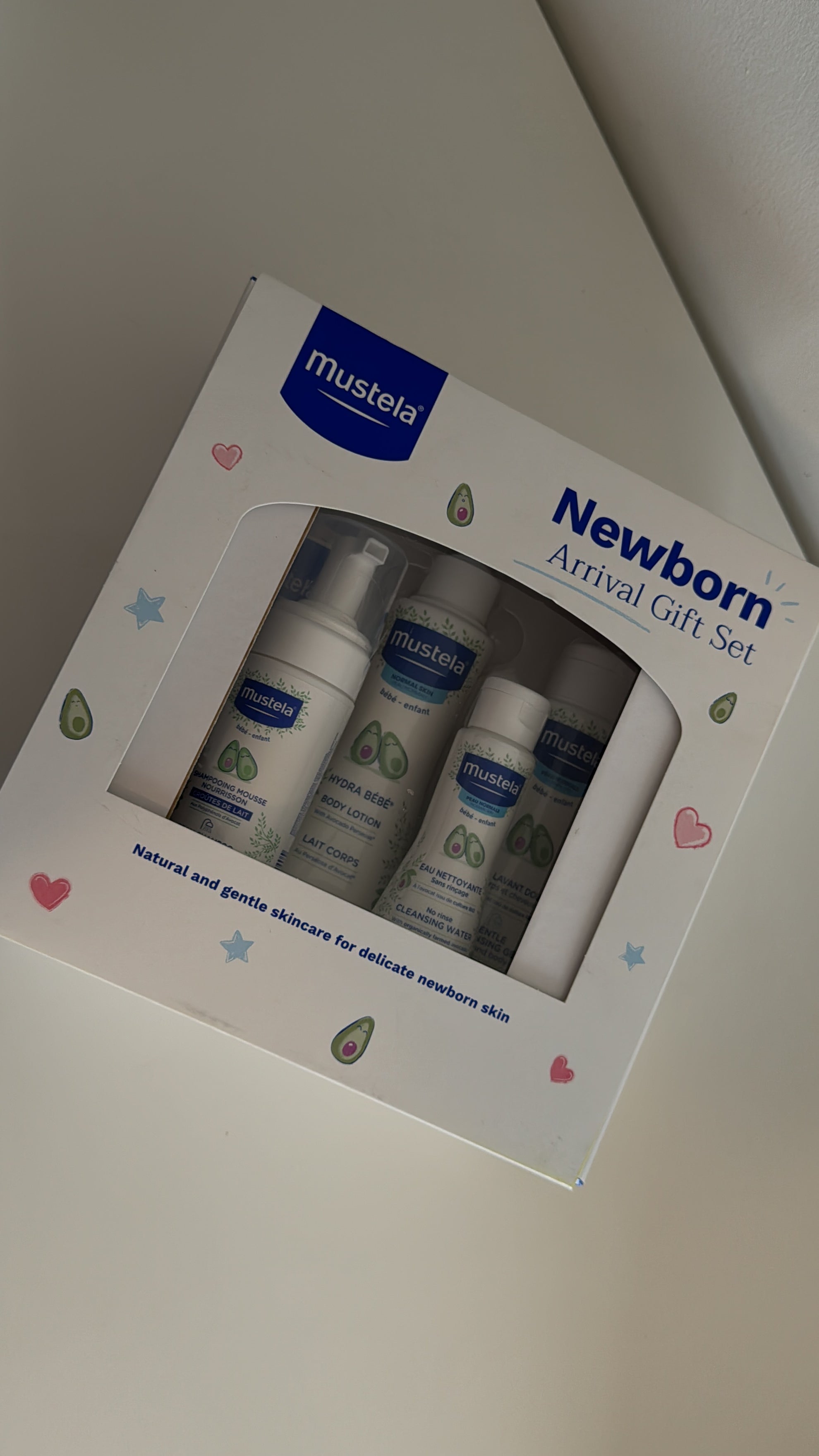 Newborn care package