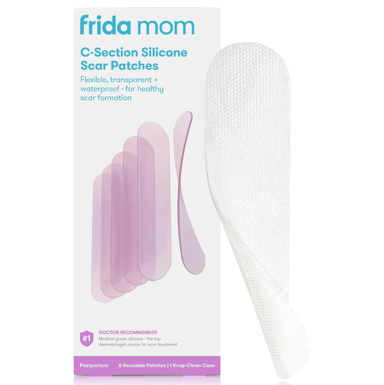 Frida mom silicone scar patch