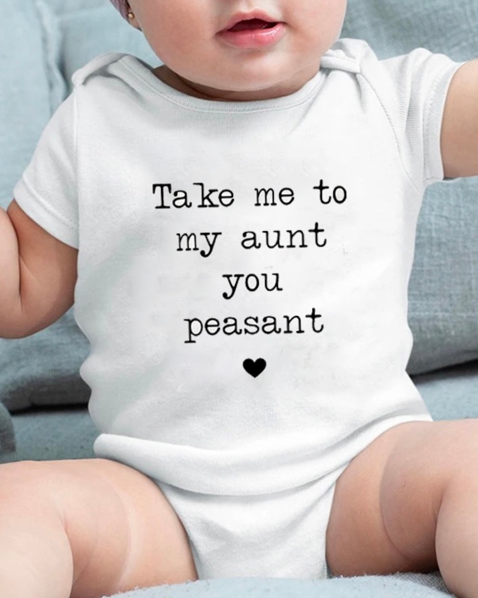 Custom bodysuits or onesies.