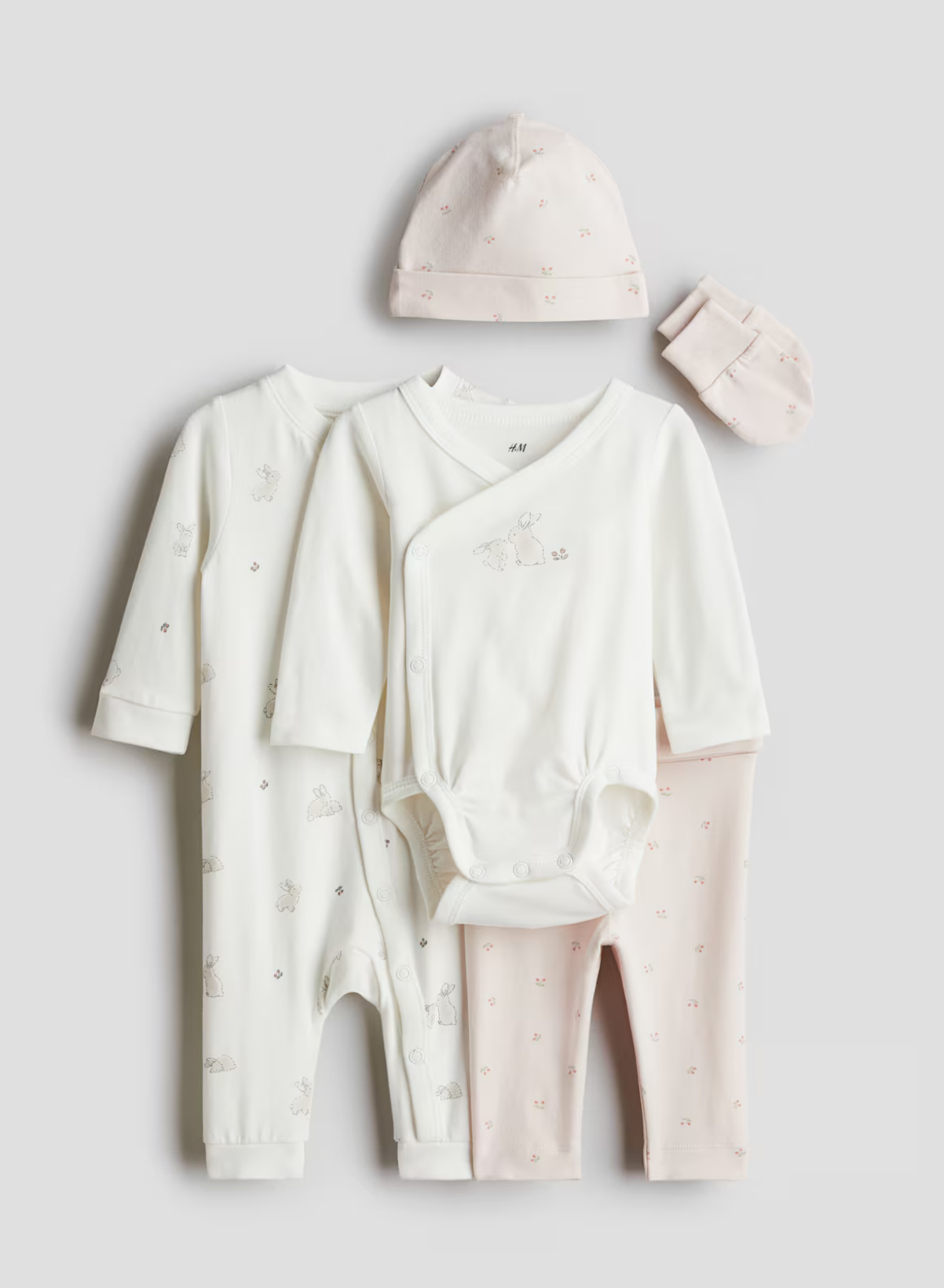 H&M newborn set