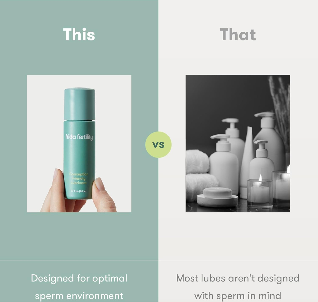 Frida fertility lubricant