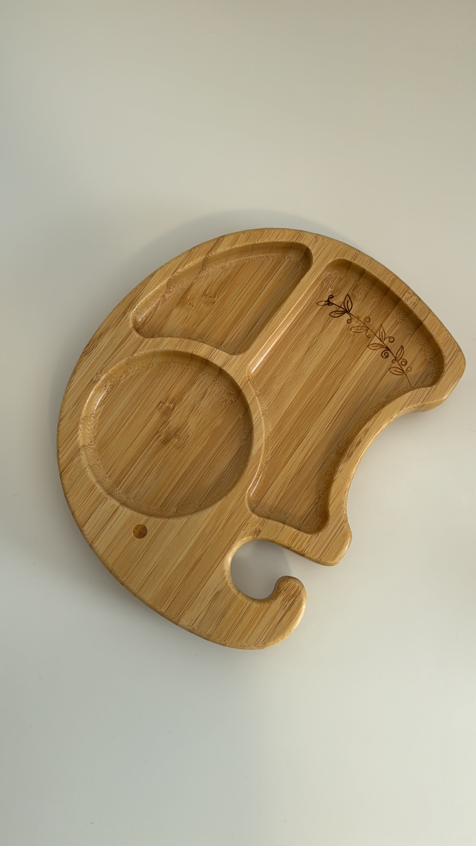 Bamboo 6pcs feeding set x high chair toy