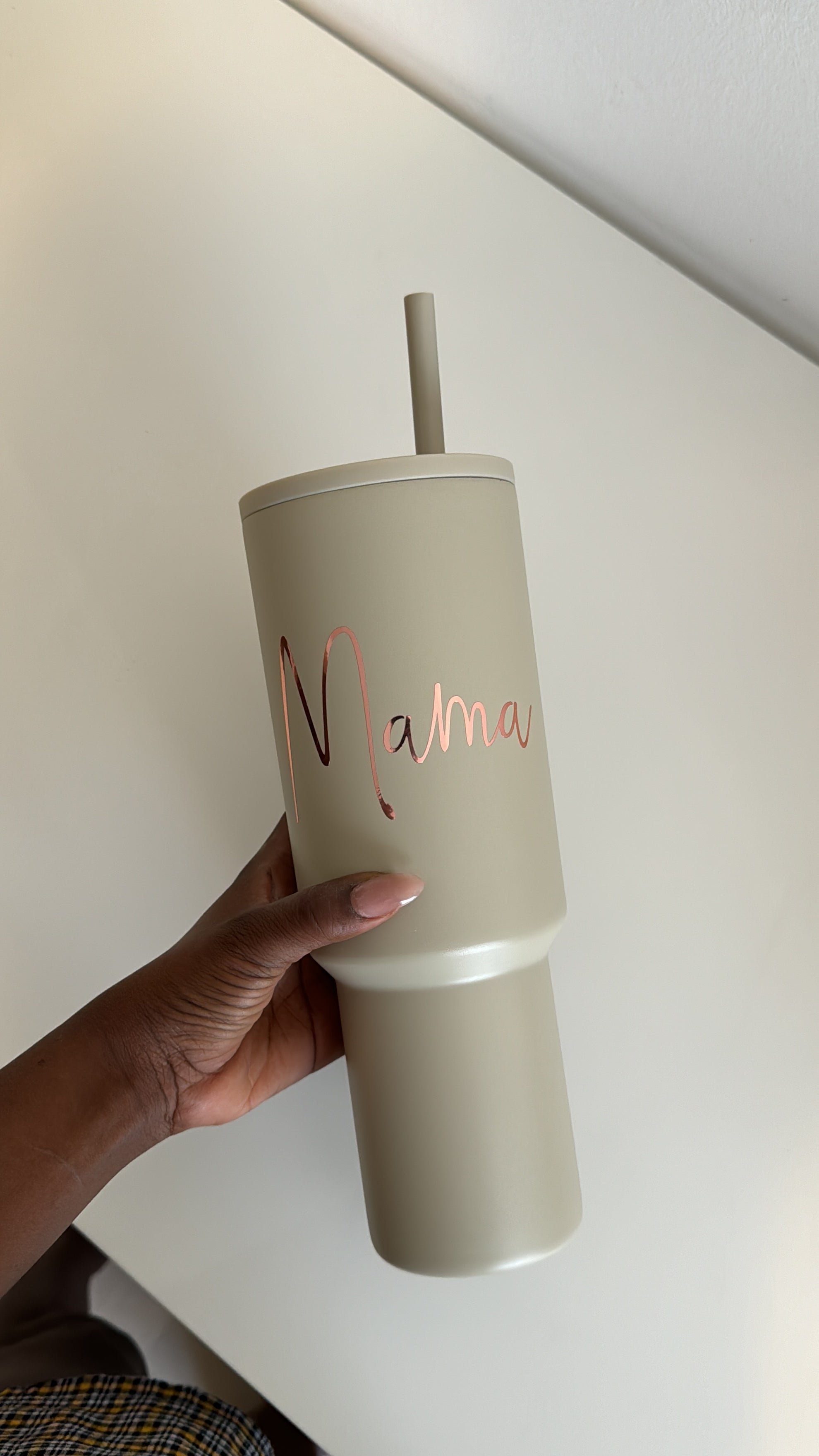“Mama” hot/cold SIMPLE cup.