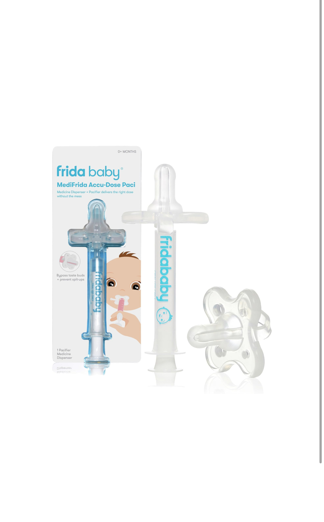 Frida baby accu dose paci