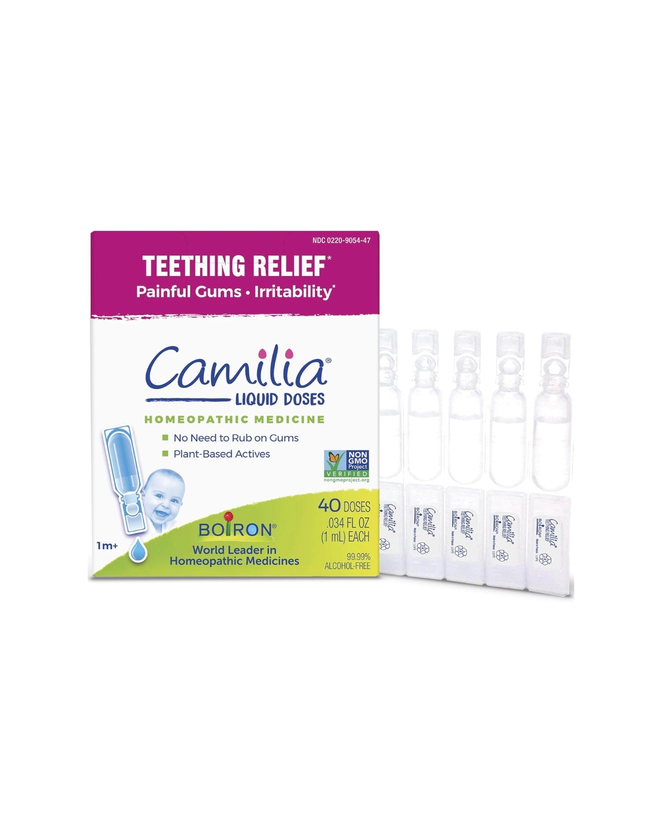 Chamilia teething drops