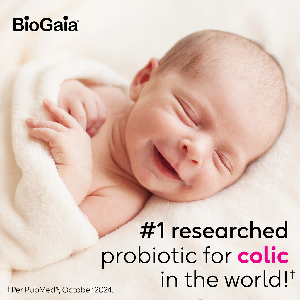 Biogaia probiotic drops for colic