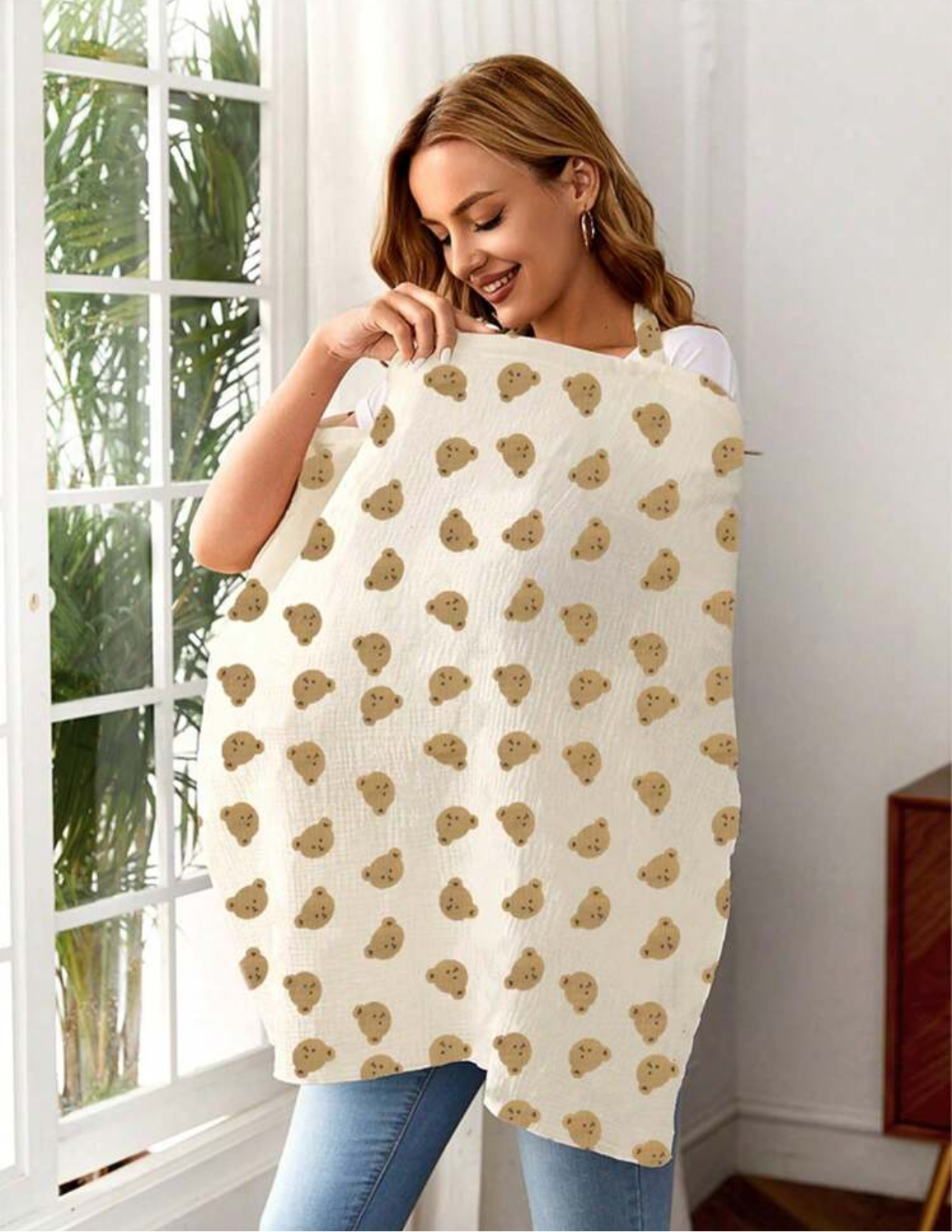 Nursing cover.