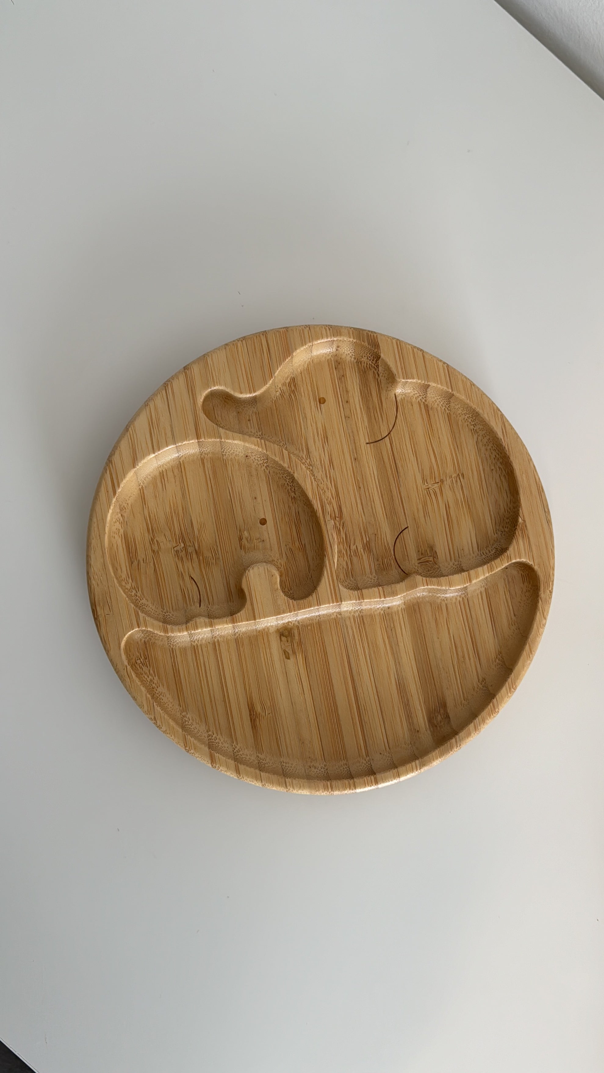 Bamboo feeding set (girl)