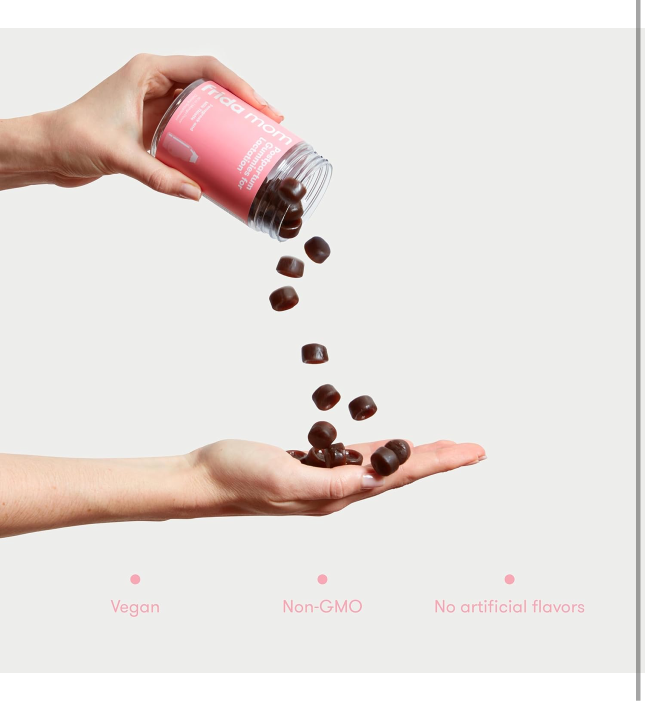 Frida mum lactation gummies