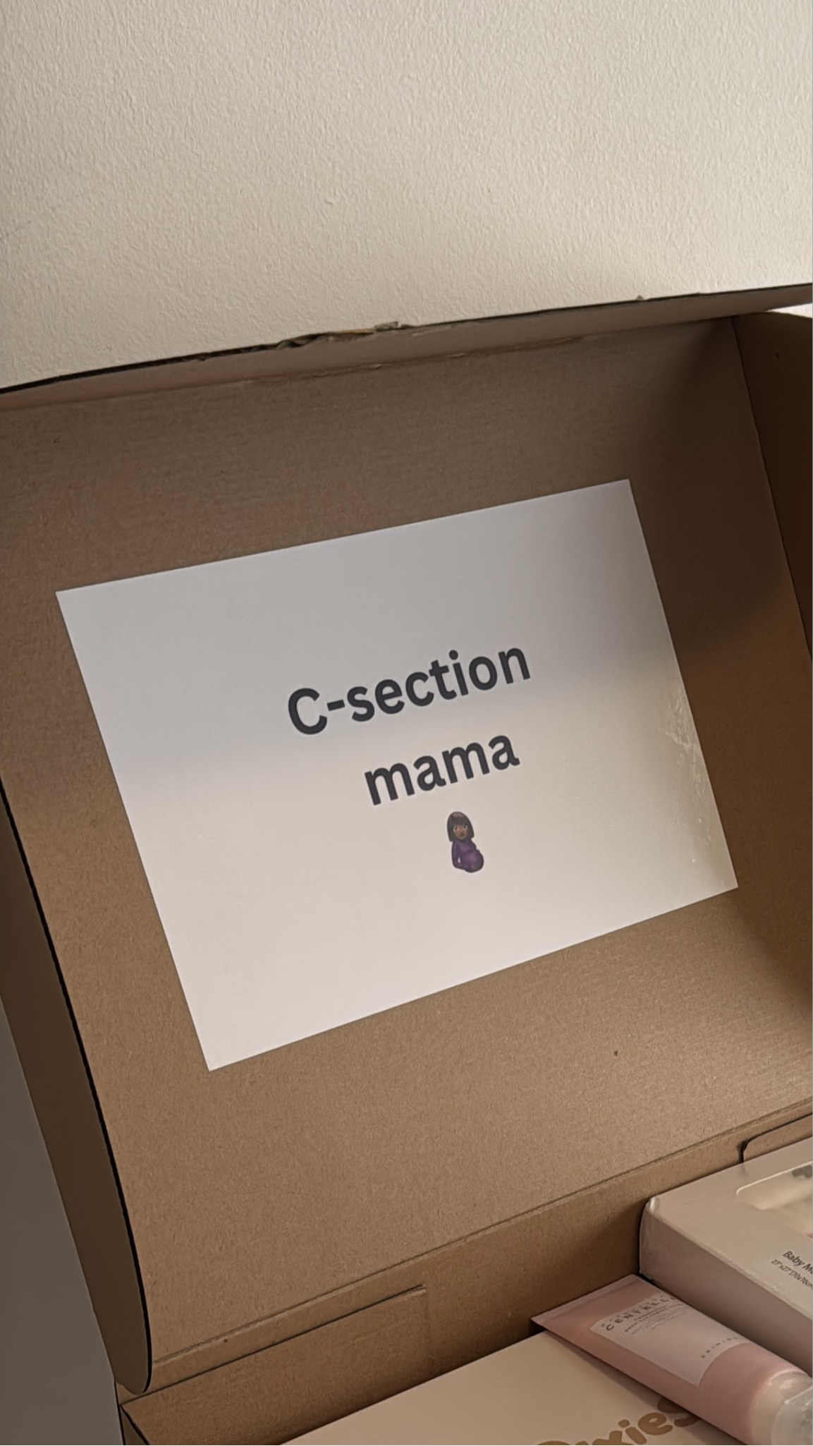 C-section package.