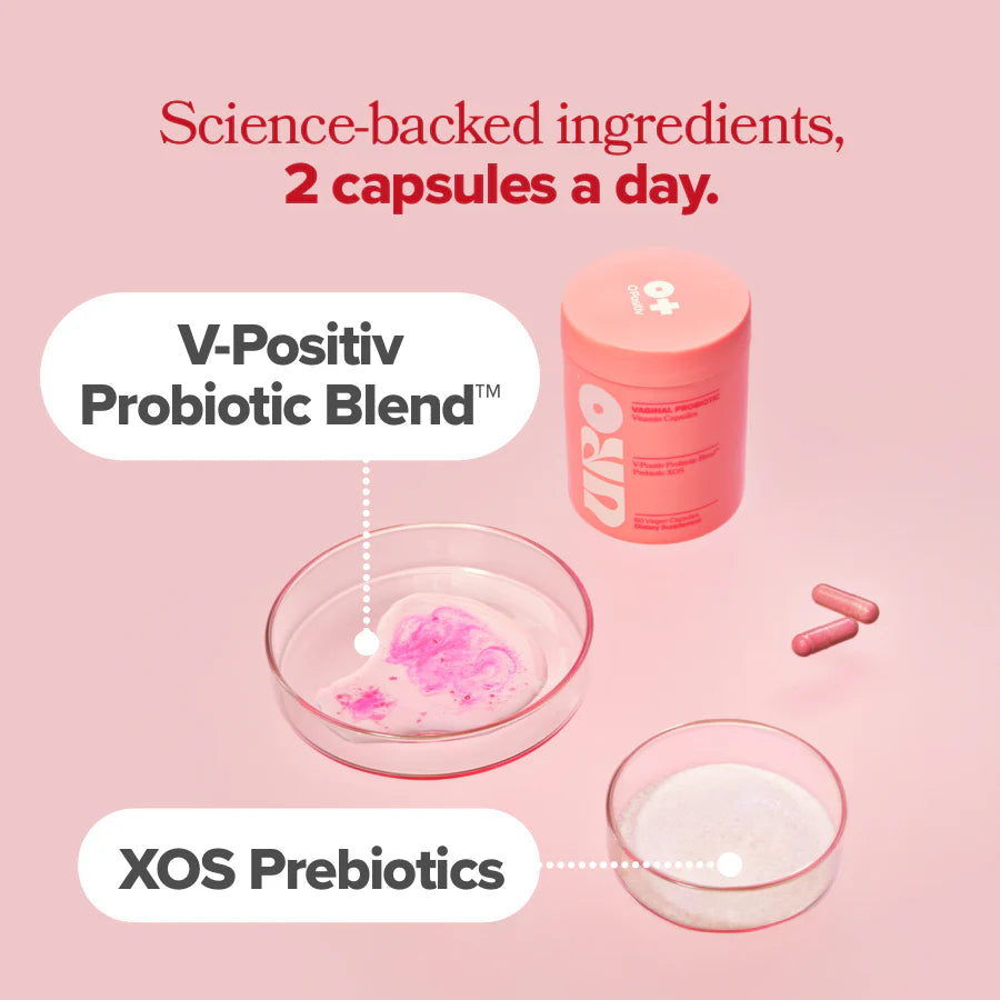 Uro vaginal probiotic.