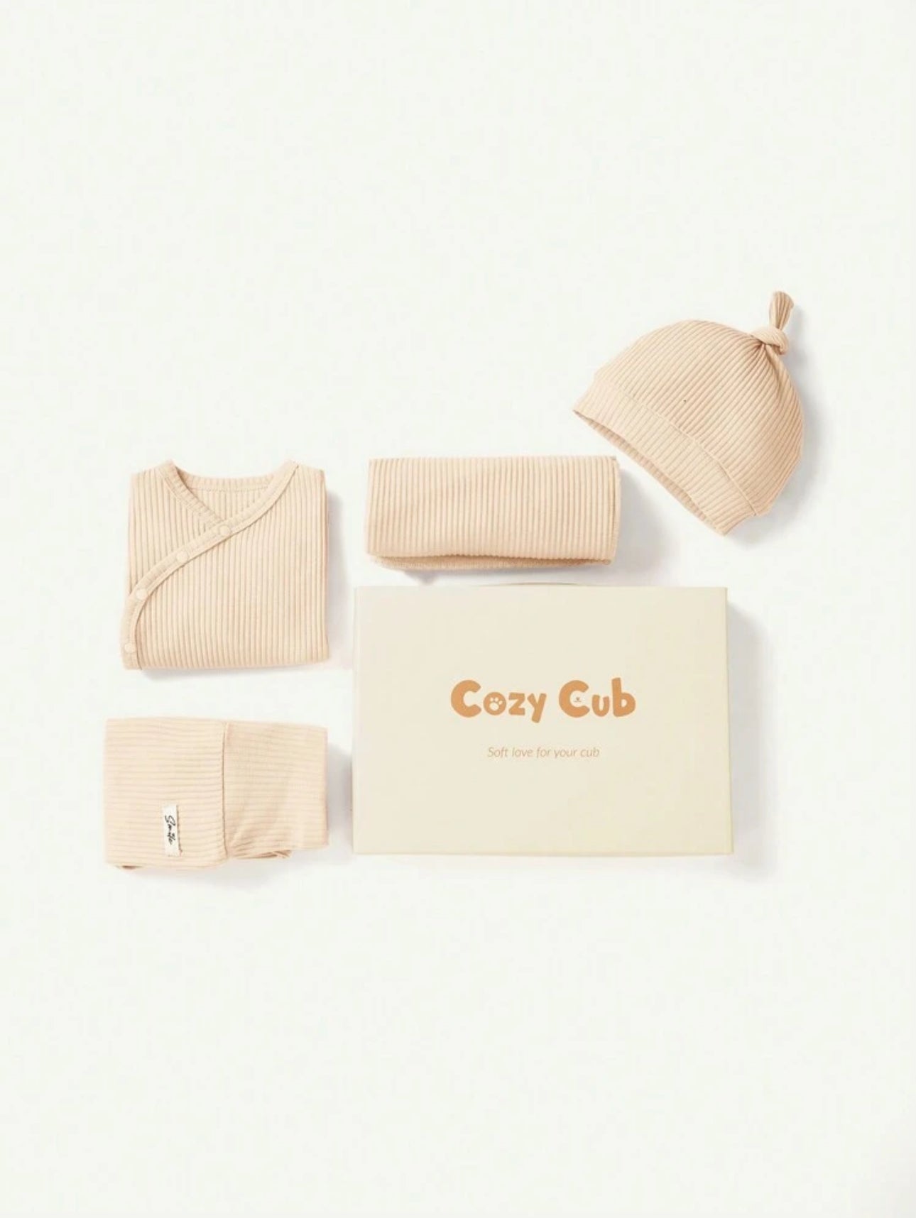 Newborn clothes set 4pcs