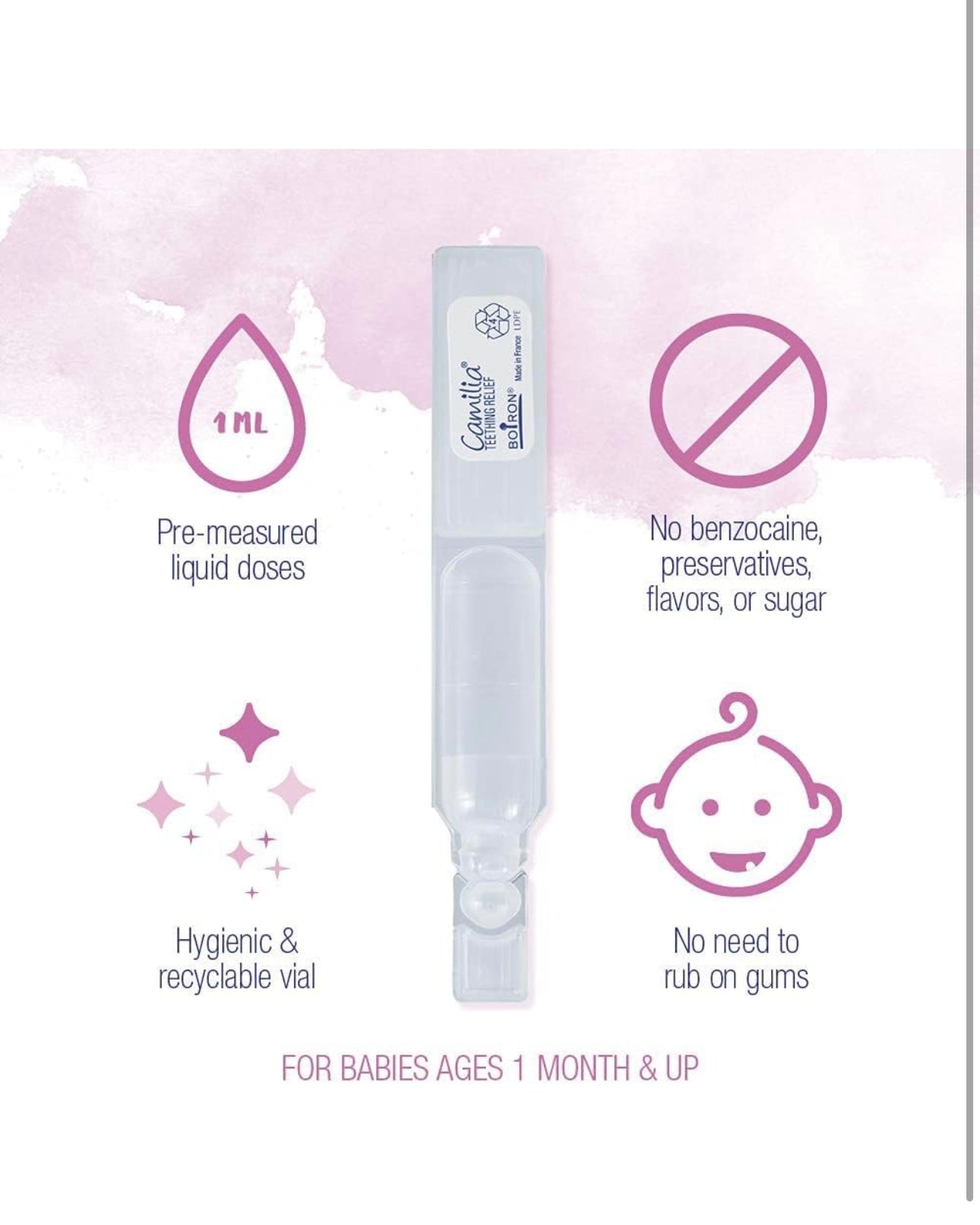 Chamilia teething drops