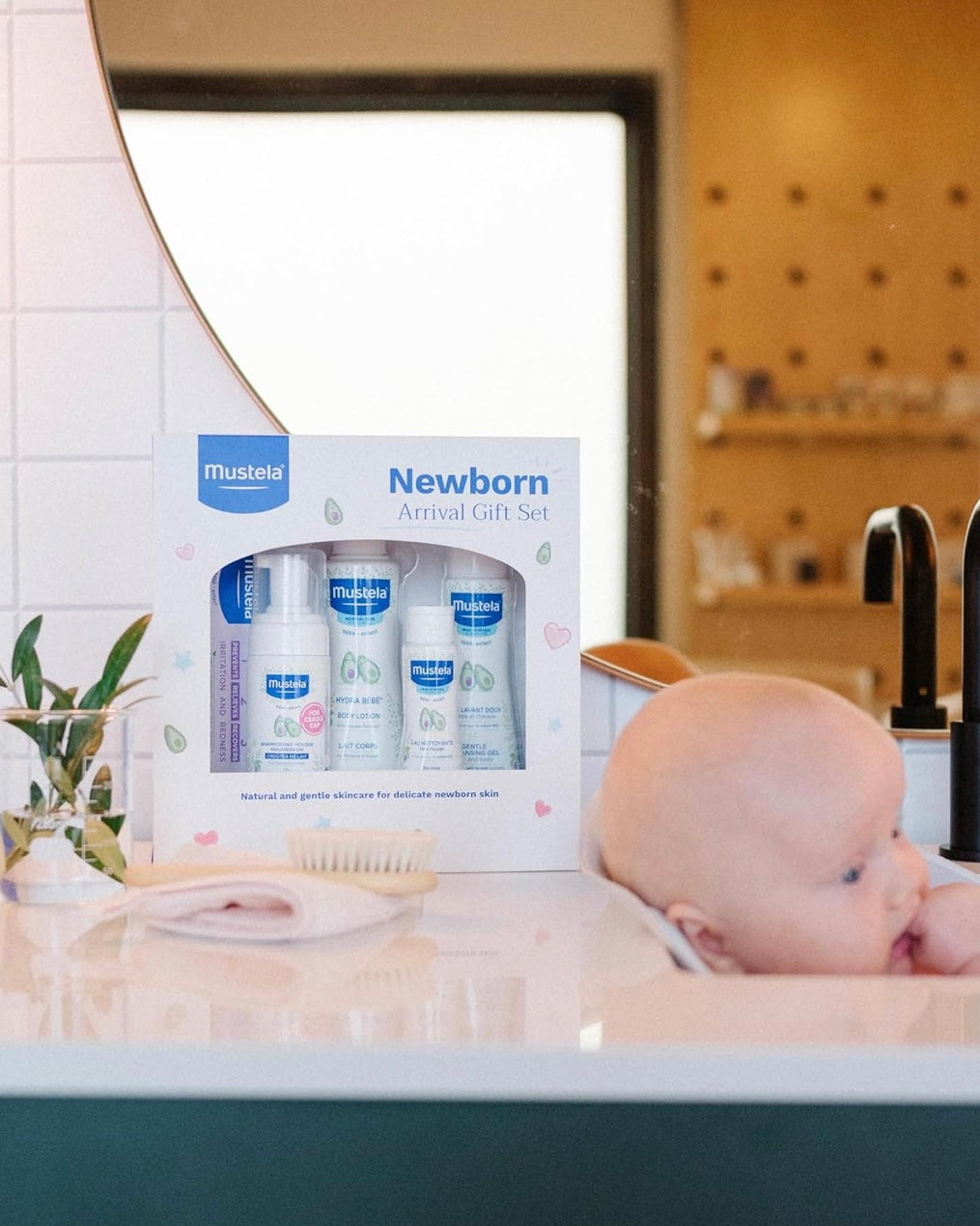 Mustela newborn arrival set