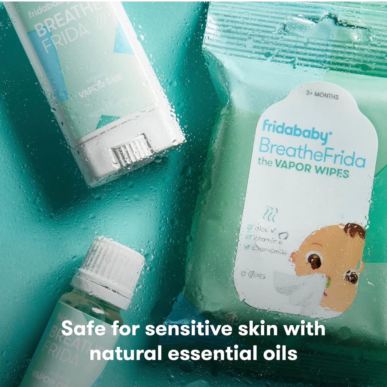 Frida baby breathe easy kit