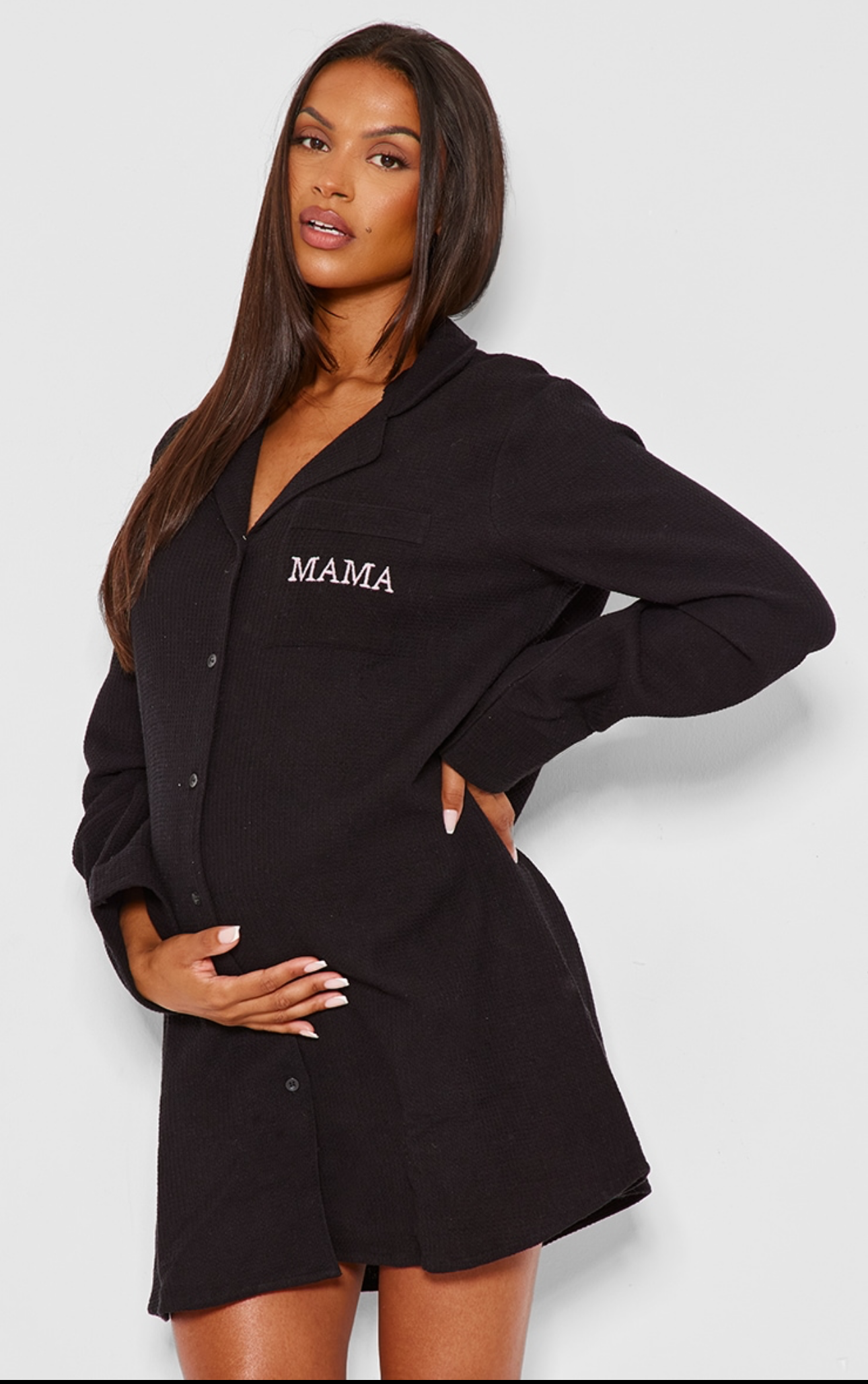 “Mama” engraved Nightie