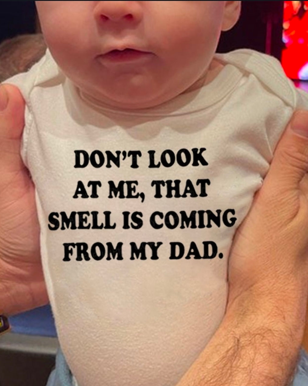 Custom bodysuits or onesies.