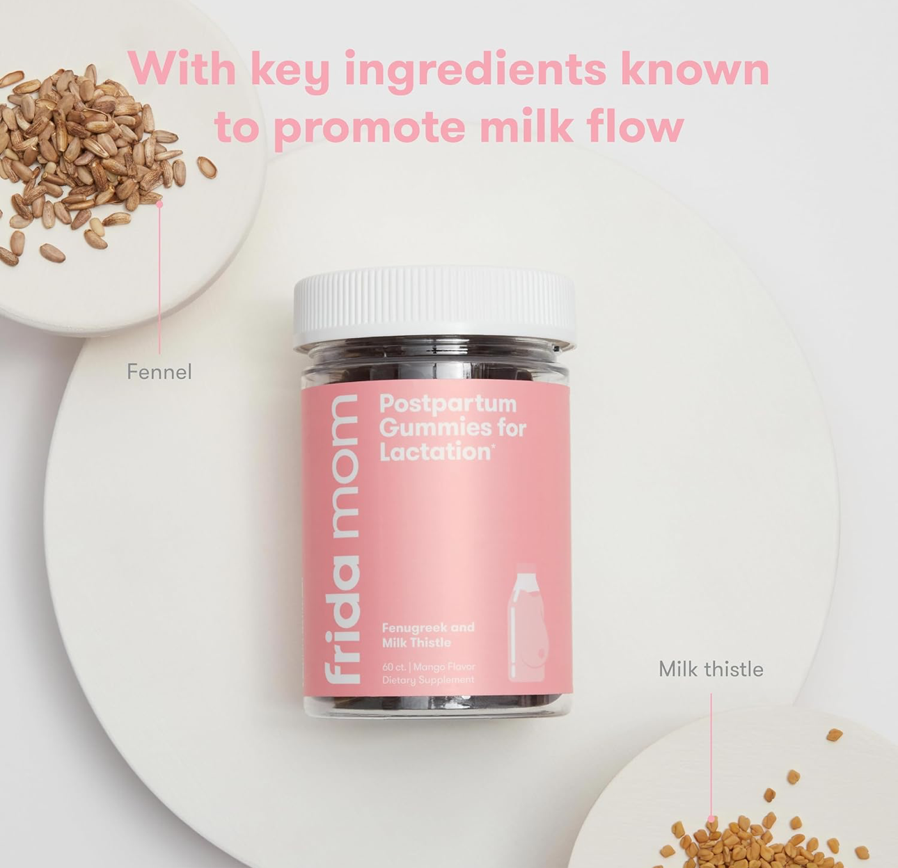 Frida mum lactation gummies