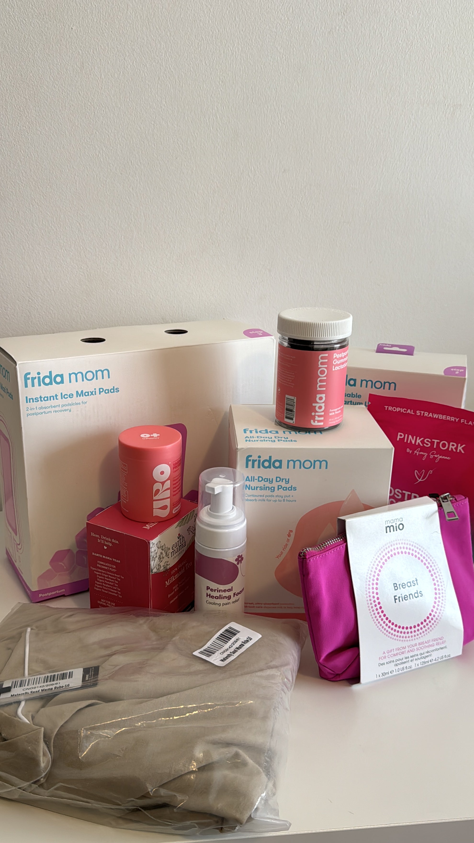 Ready to push/hospital must haves package