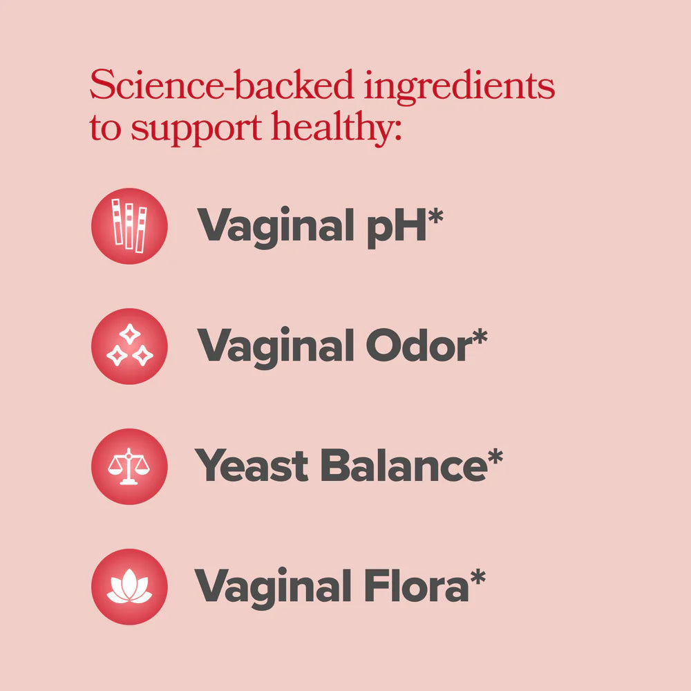 Uro vaginal probiotic.