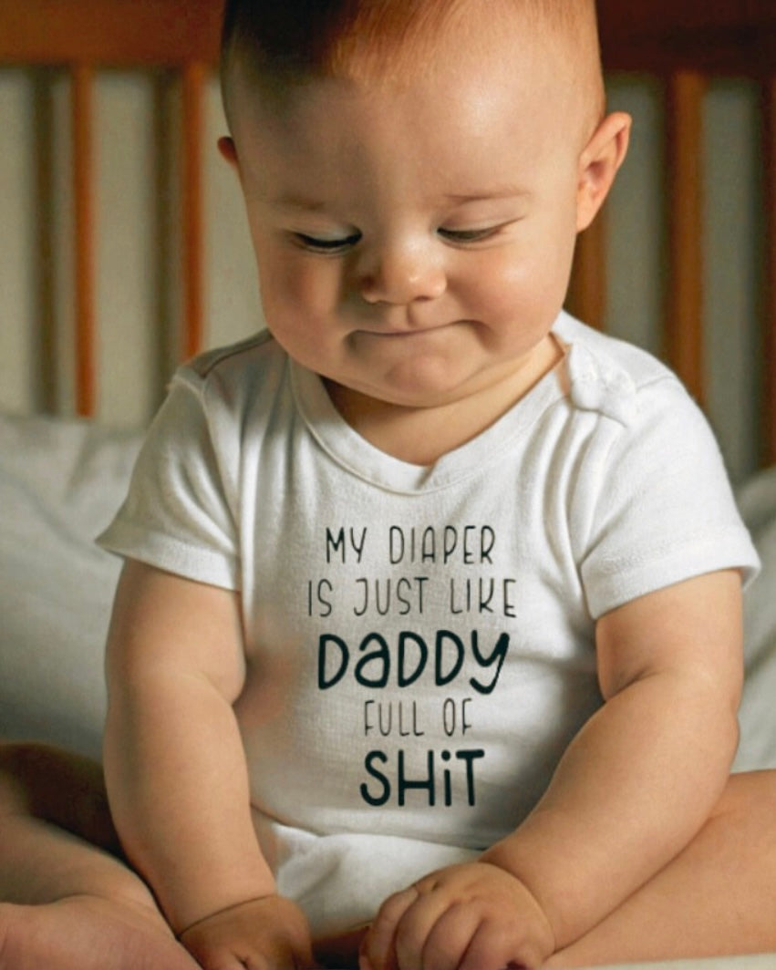 Custom bodysuits or onesies.