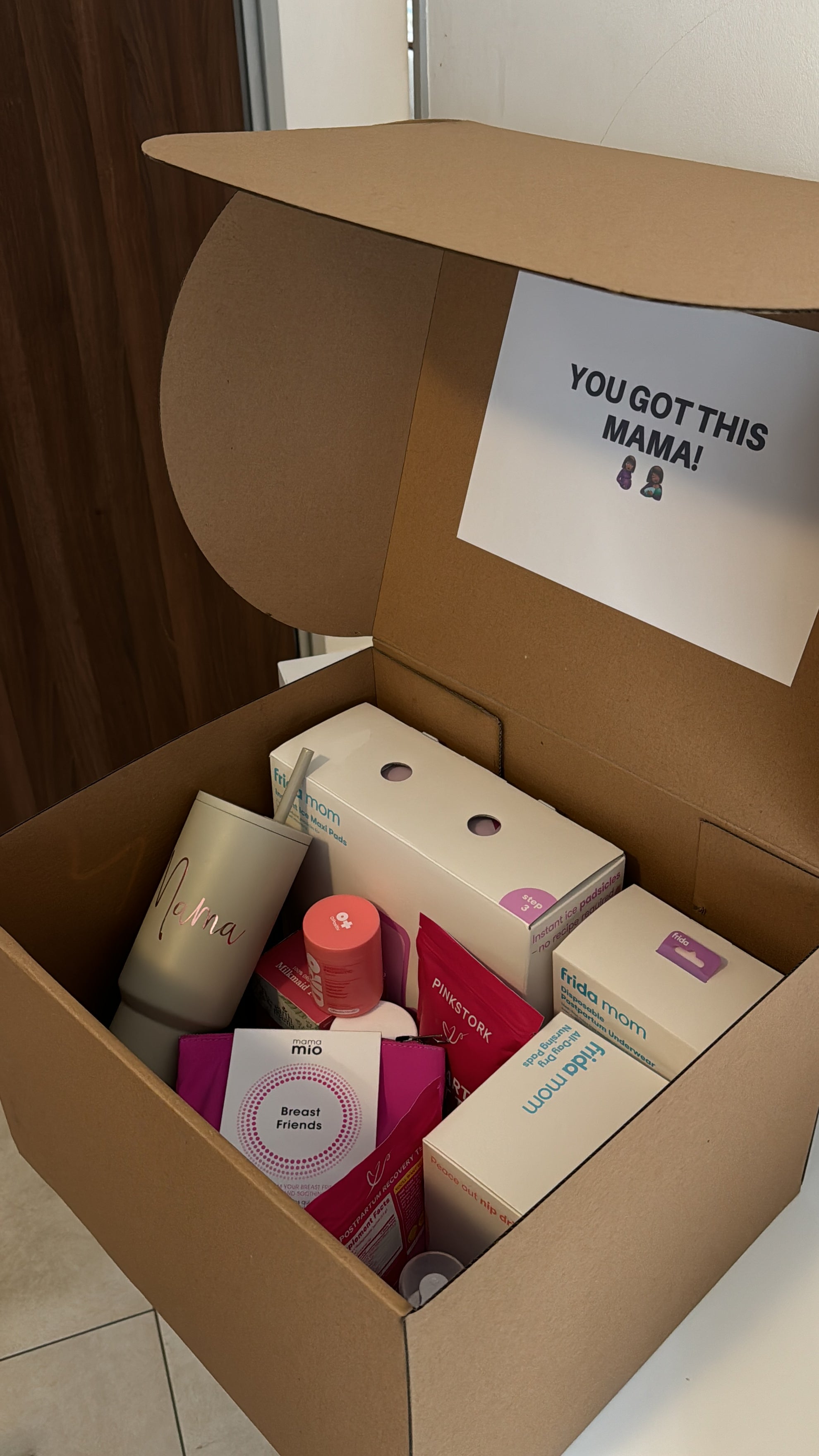 Ready to push/hospital must haves package