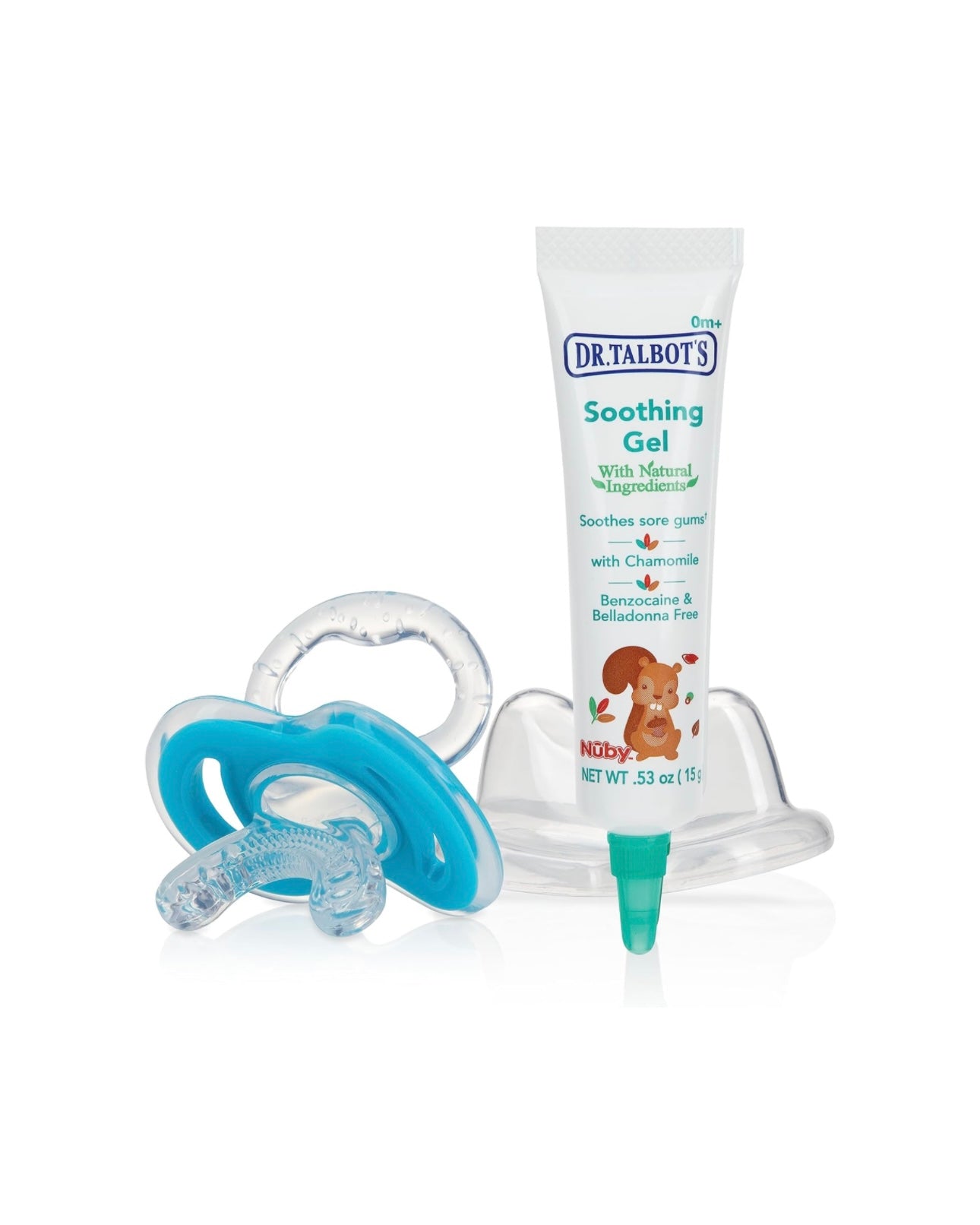 Dr Talbots teething gel with applicator