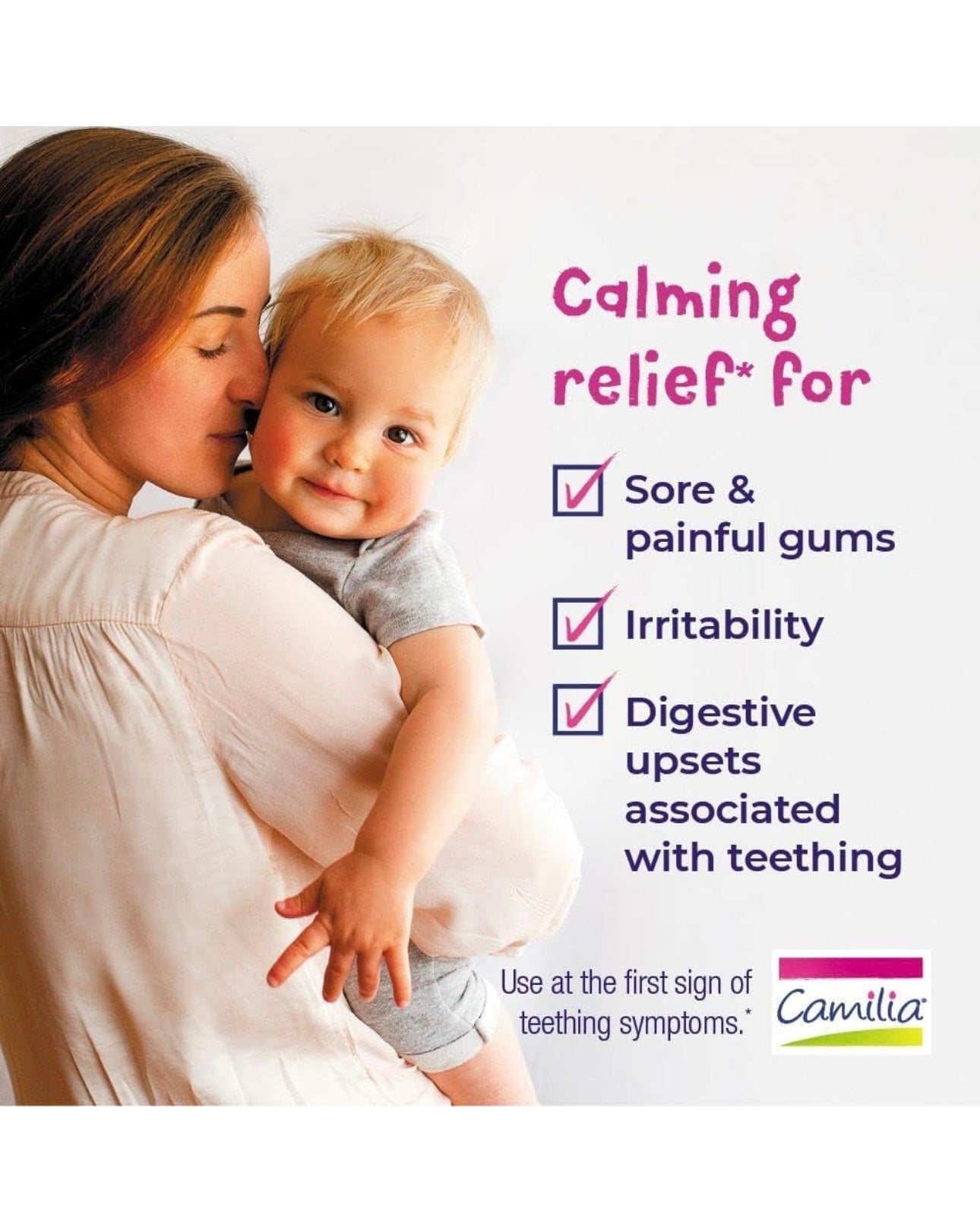 Chamilia teething drops