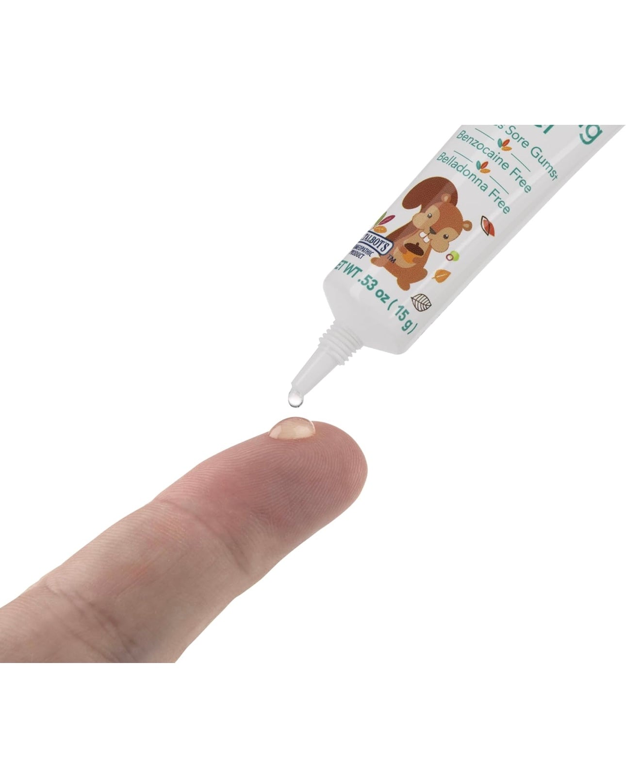 Dr Talbots teething gel with applicator