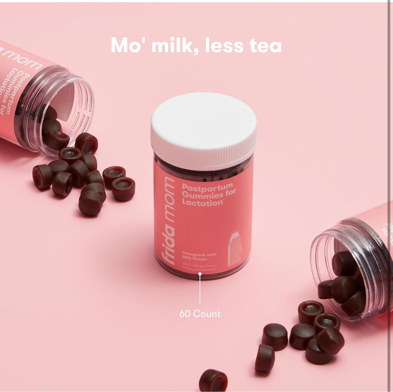 Frida mum lactation gummies