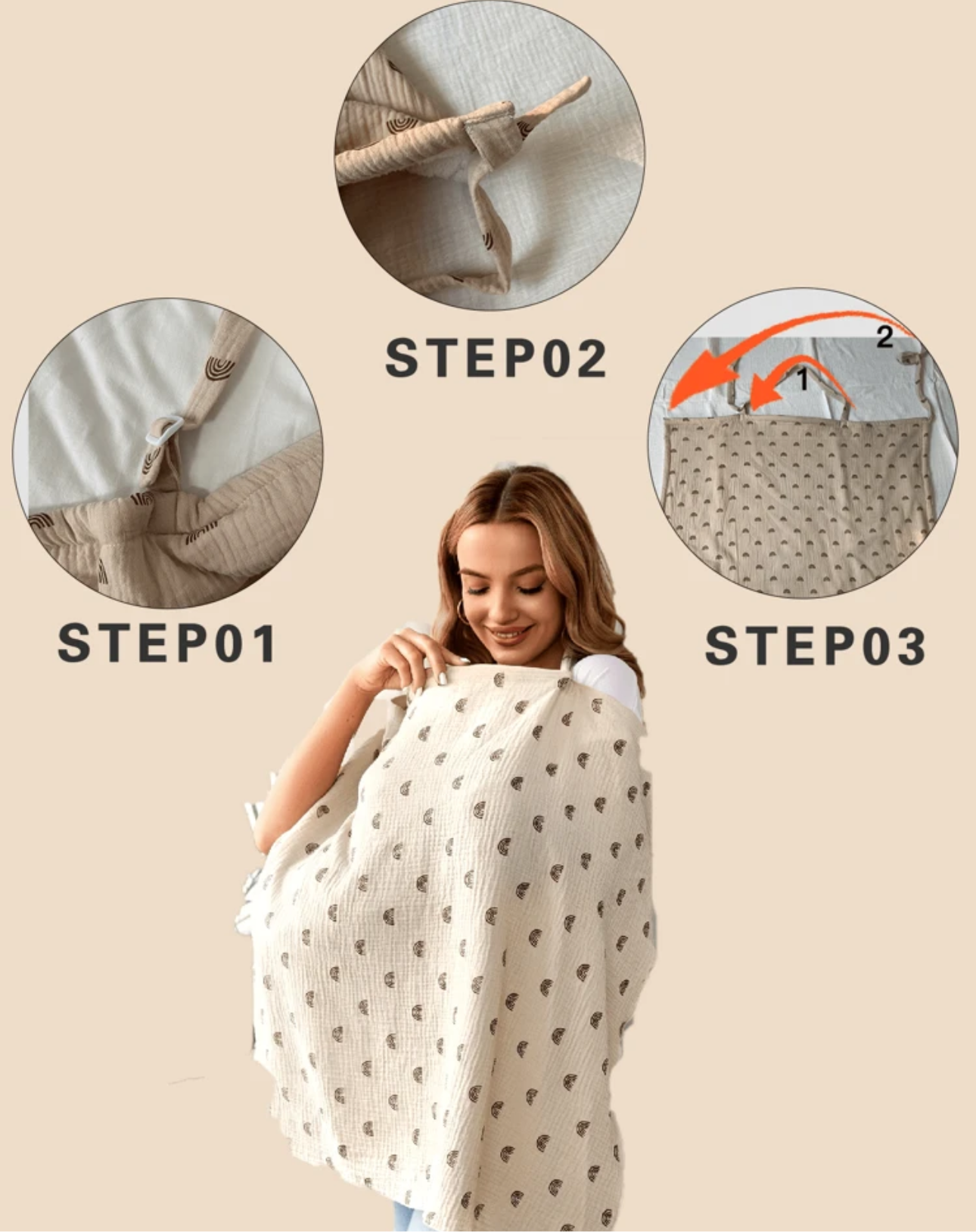 Nursing cover.