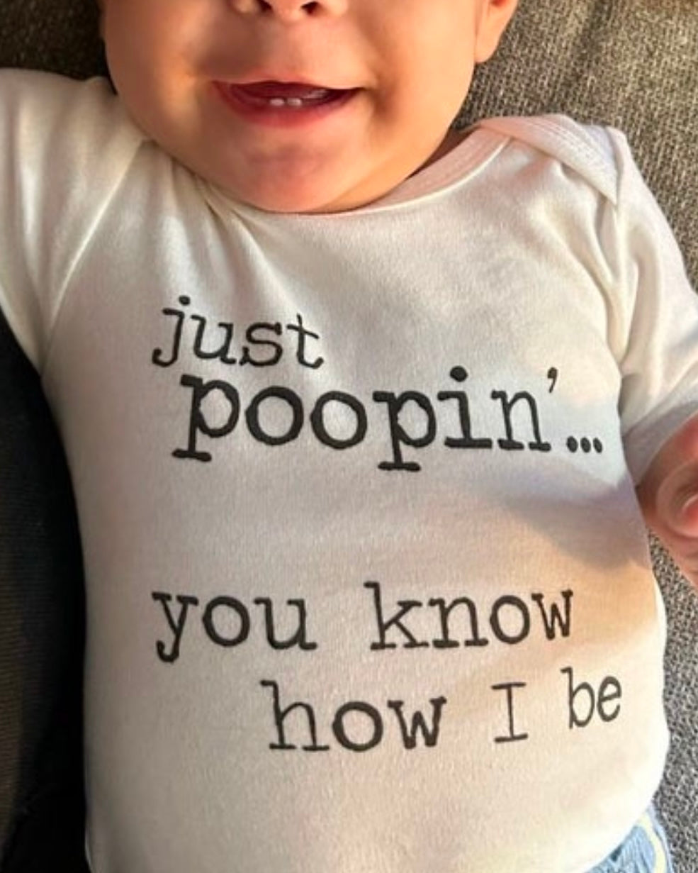 Custom bodysuits or onesies.