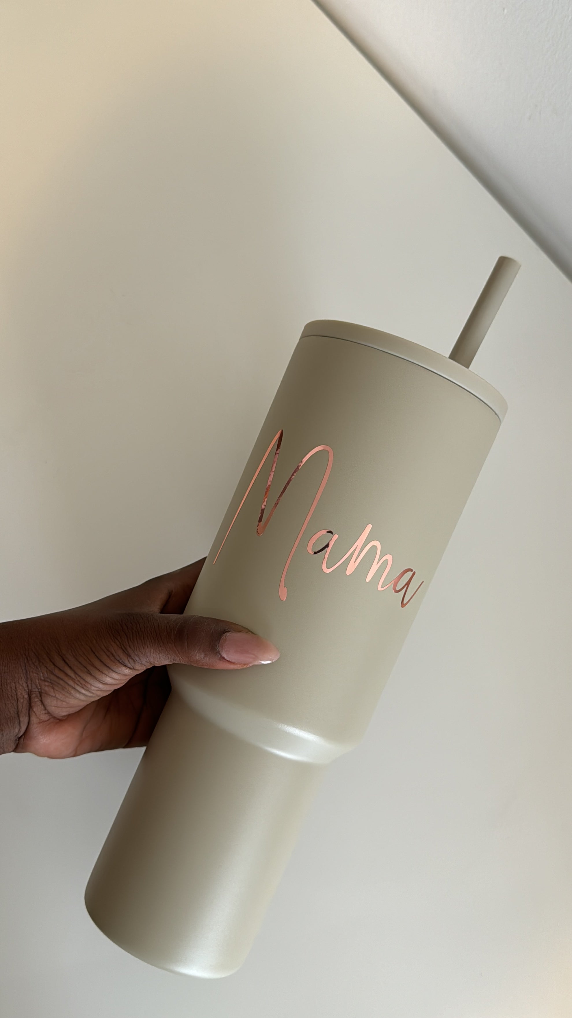 “Mama” hot/cold SIMPLE cup.