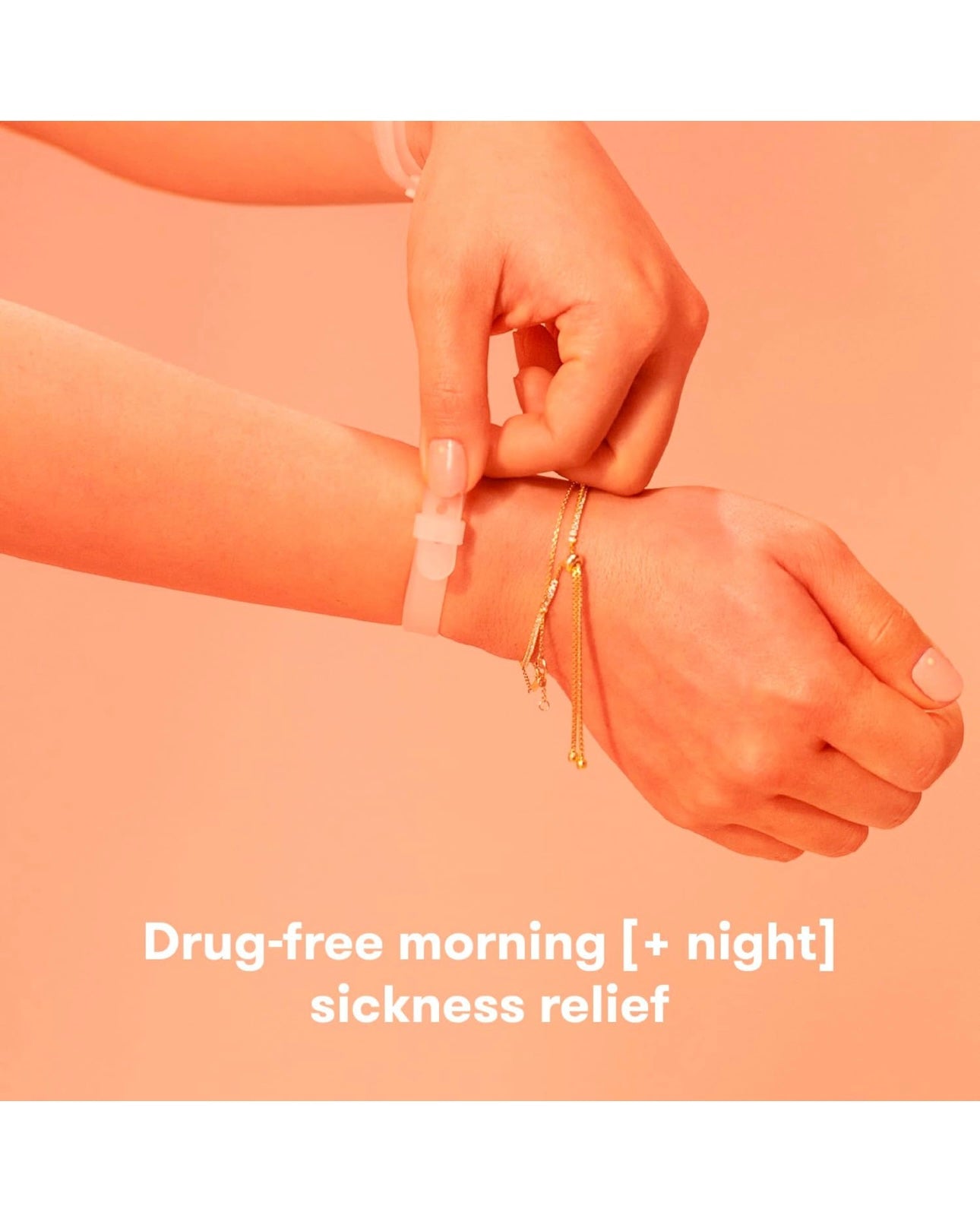 Frida mum nausea relief band