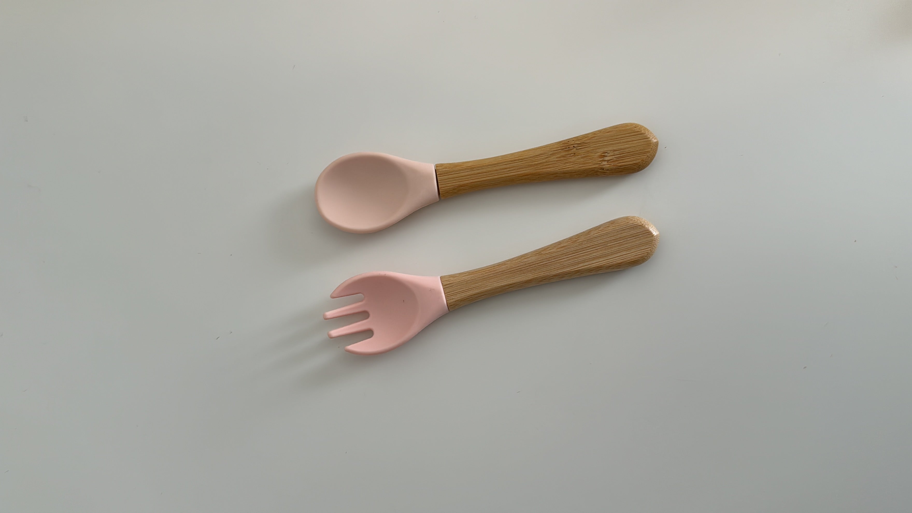 Bamboo feeding set (girl)