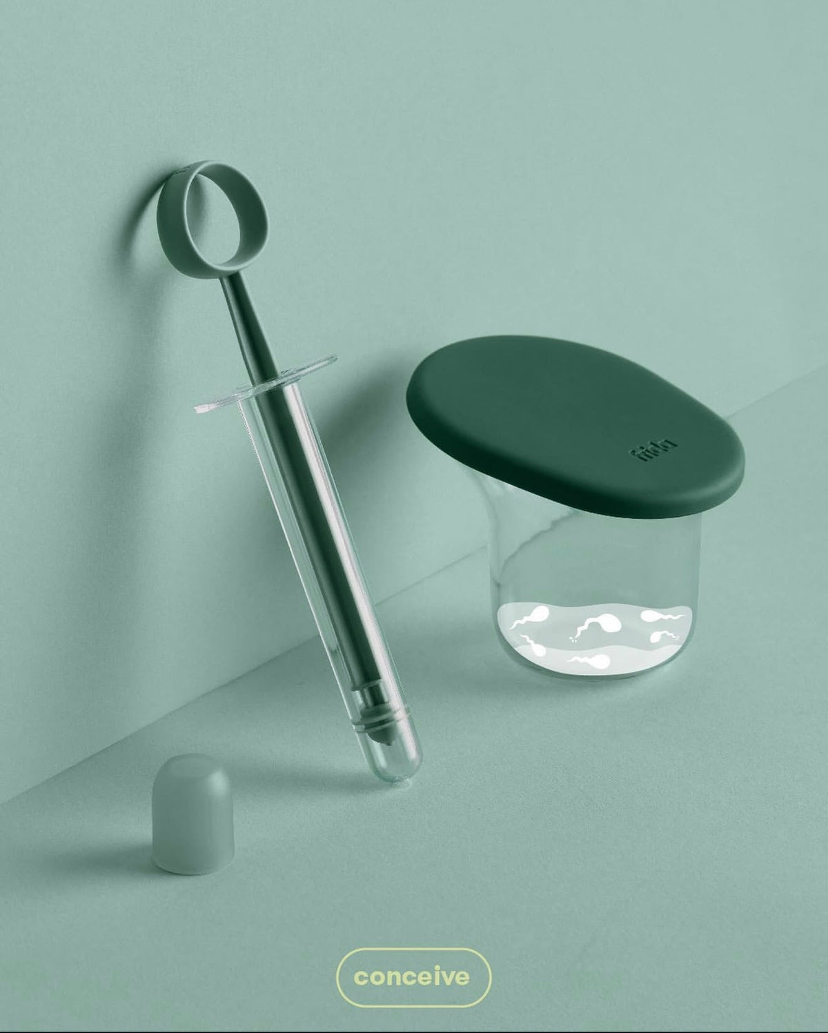 Frida fertility at home insemination kit
