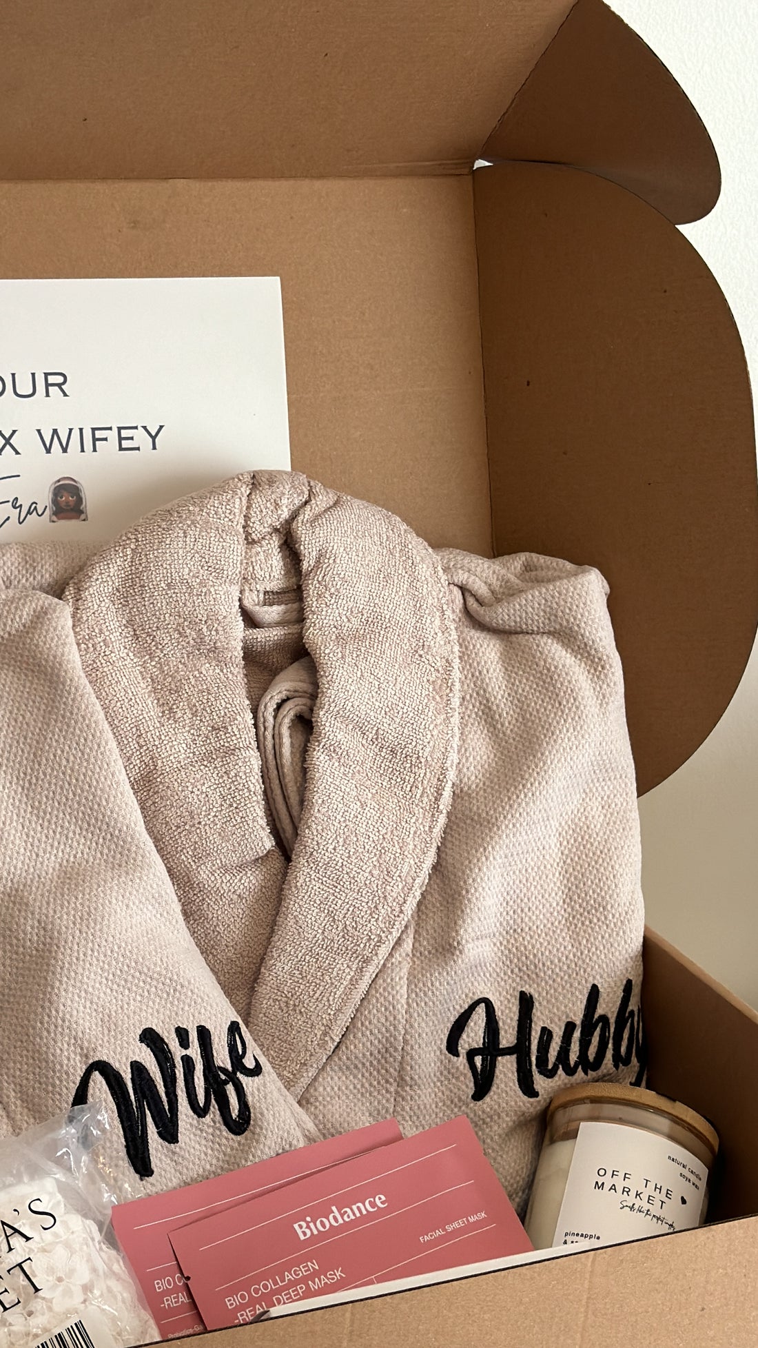 Wifey x hubby package