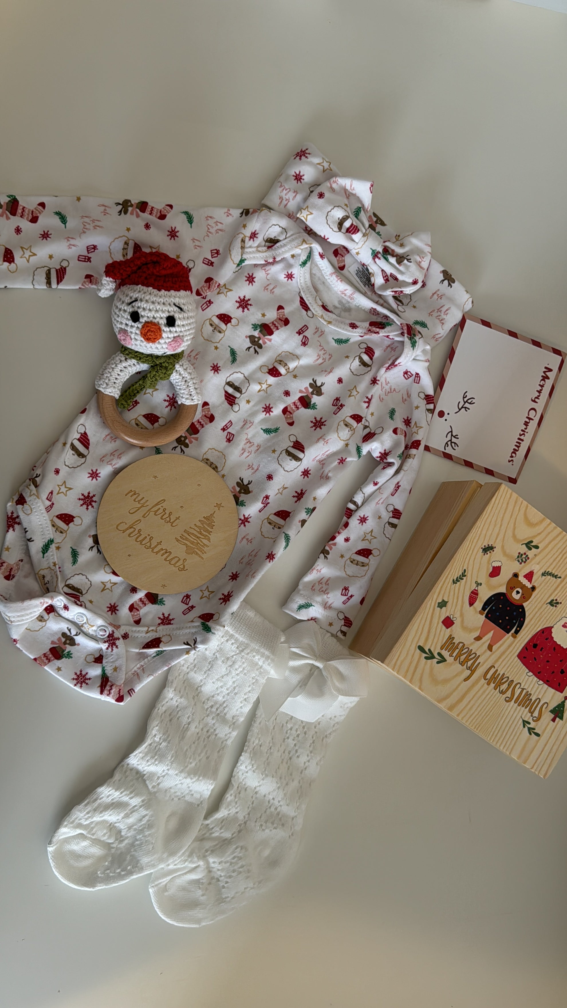 Baby Christmas gift set (girl)