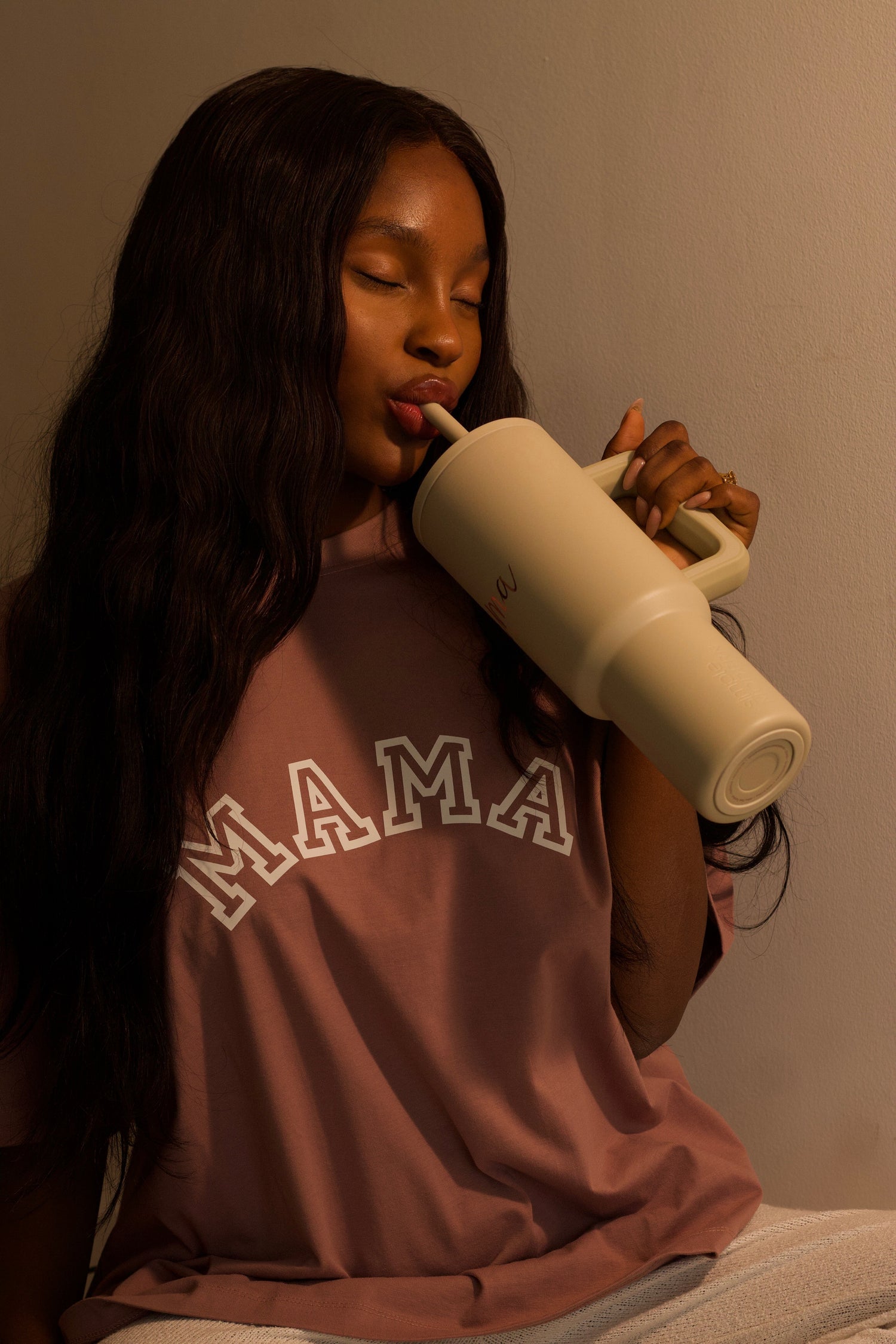 Custom “mama” shirt