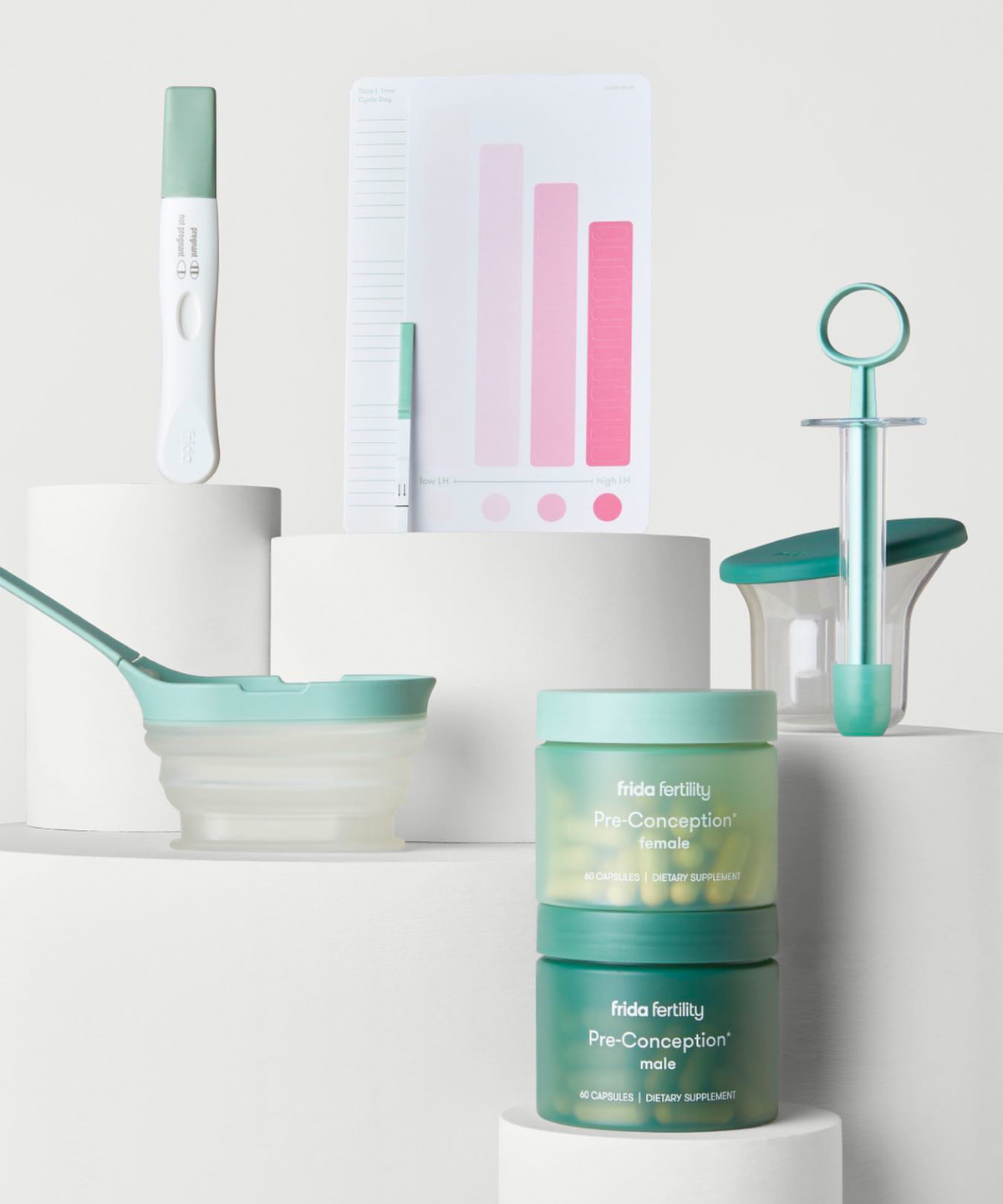 Frida fertility at home insemination kit