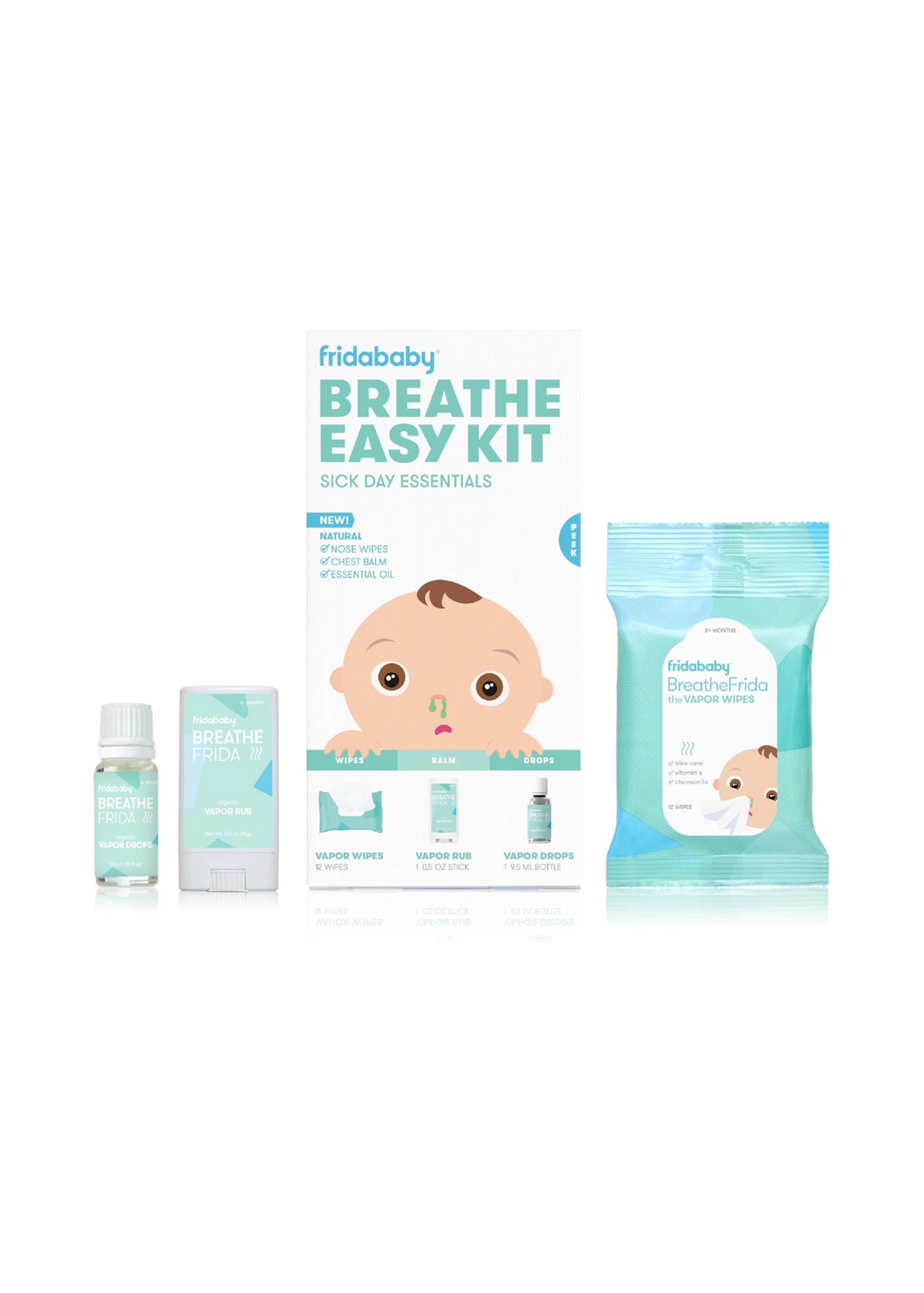 Frida baby breathe easy kit