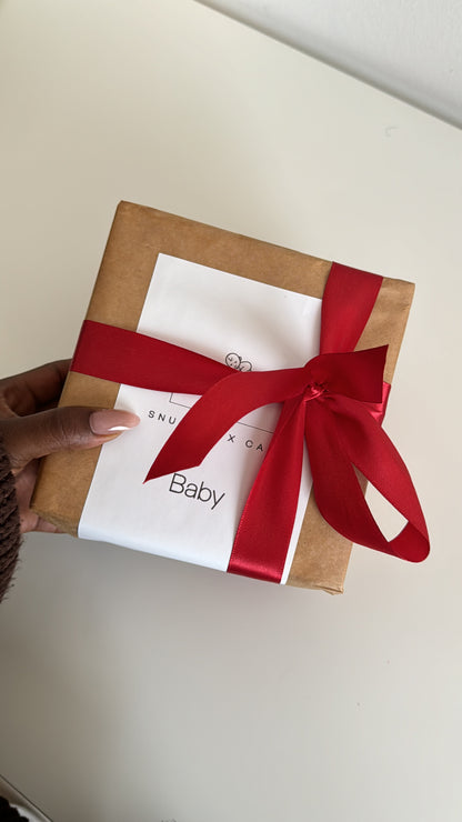 Baby Christmas gift set (girl)