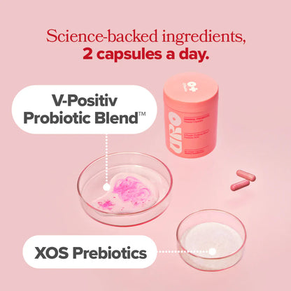 Uro vaginal probiotic.