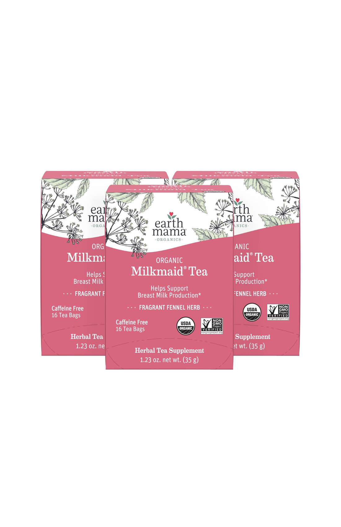 Earth mama milkmaid tea