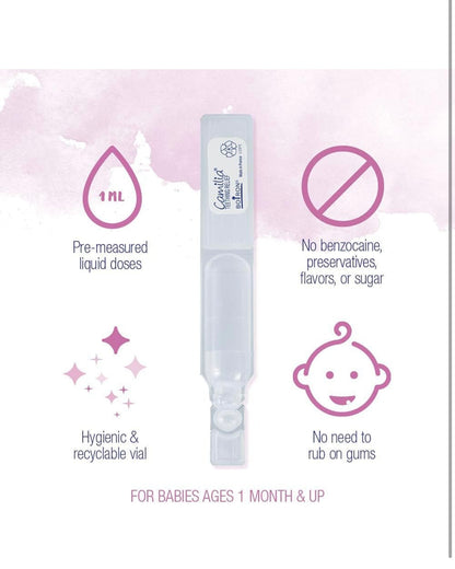 Chamilia teething drops