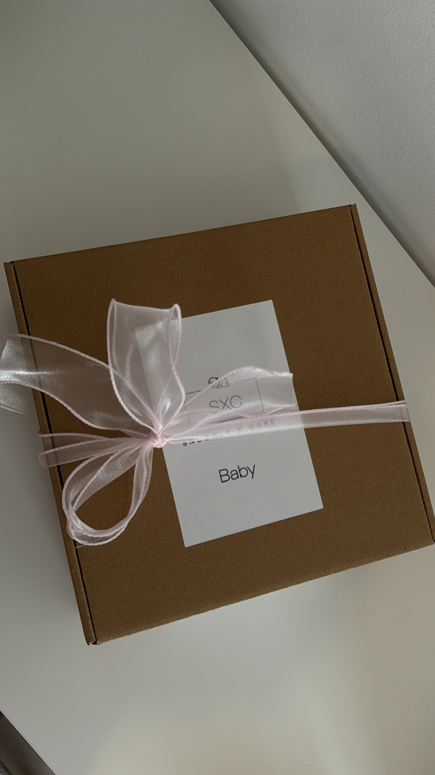 Baby gift set (girl)