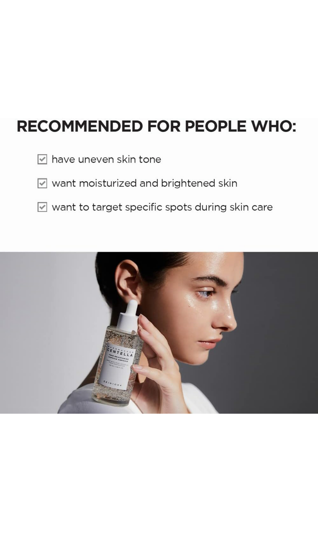Skin 1004 pregnancy safe brightening ampoule