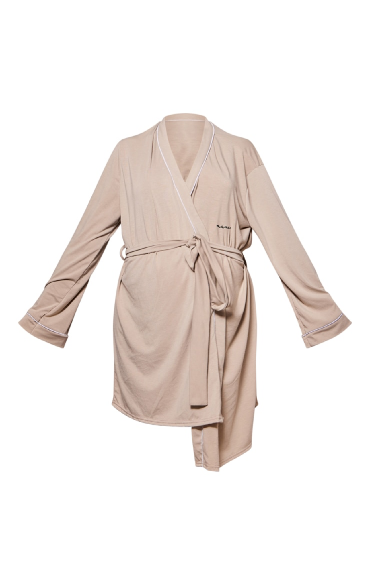 “Mama” engraved hospital robe