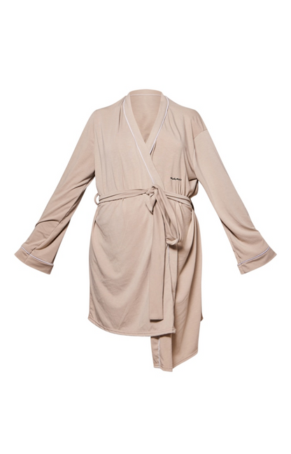 “Mama” engraved hospital robe